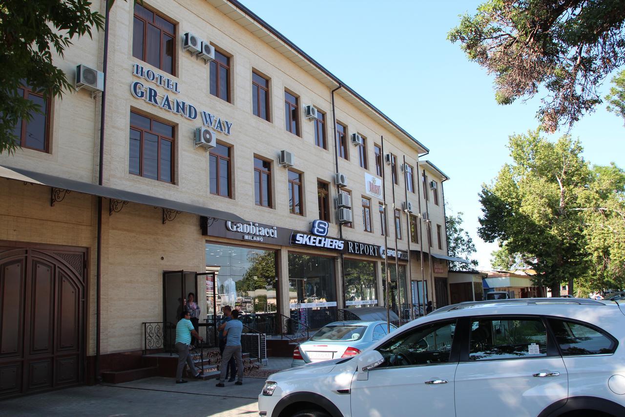 טשקנט Hotel "Grand Way" מראה חיצוני תמונה