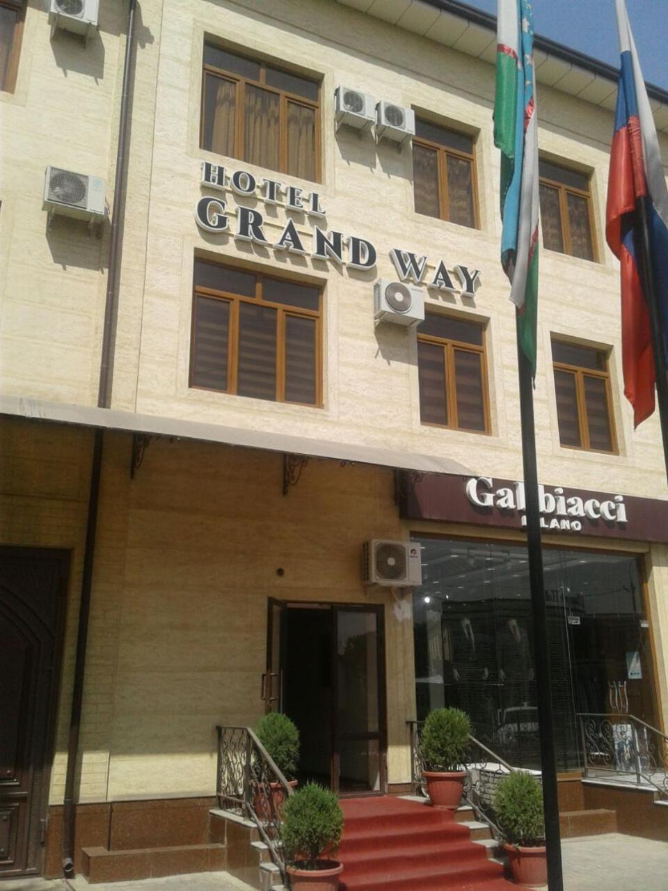 טשקנט Hotel "Grand Way" מראה חיצוני תמונה